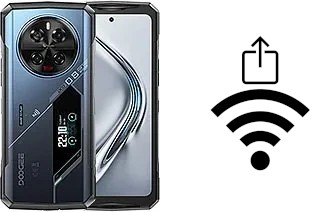 Comment générer un QR code avec le clé de sécurité réseau Wifi sur un Doogee V40 Pro