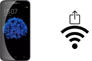 Générer un QR code avec la clé Wifi sur un Doogee Valencia 2 Y100 Pro