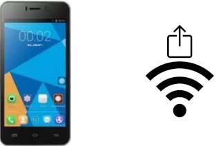 Générer un QR code avec la clé Wifi sur un Doogee Valencia DG800