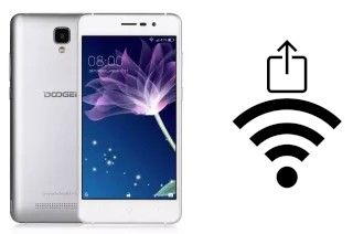 Générer un QR code avec la clé Wifi sur un Doogee X10