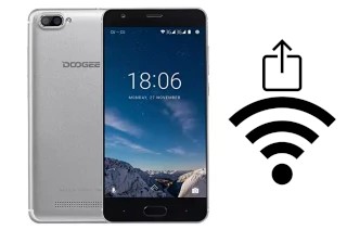 Générer un QR code avec la clé Wifi sur un Doogee X20