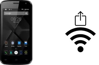 Générer un QR code avec la clé Wifi sur un Doogee X3