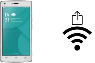 Générer un QR code avec la clé Wifi sur un Doogee X5 Max Pro