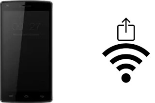 Générer un QR code avec la clé Wifi sur un Doogee X5 Max