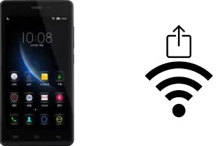 Générer un QR code avec la clé Wifi sur un Doogee X5 Pro