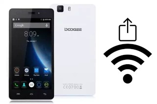 Générer un QR code avec la clé Wifi sur un Doogee X5