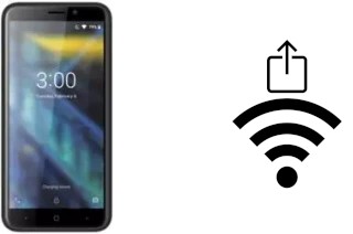 Générer un QR code avec la clé Wifi sur un Doogee X50