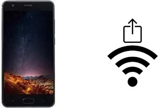 Générer un QR code avec la clé Wifi sur un Doogee X55