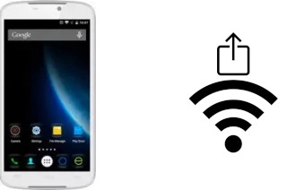 Générer un QR code avec la clé Wifi sur un Doogee X6 Pro