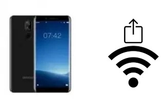 Générer un QR code avec la clé Wifi sur un Doogee X60