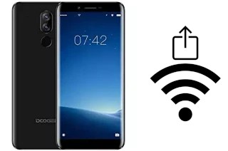 Générer un QR code avec la clé Wifi sur un Doogee X60L