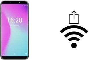 Générer un QR code avec la clé Wifi sur un Doogee X80