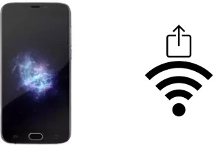 Générer un QR code avec la clé Wifi sur un Doogee X9 Pro