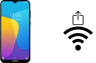 Générer un QR code avec la clé Wifi sur un Doogee X90