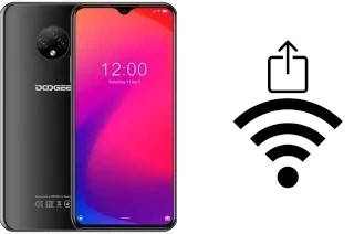 Générer un QR code avec la clé Wifi sur un Doogee X95 Pro