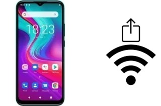 Générer un QR code avec la clé Wifi sur un Doogee X96 Pro