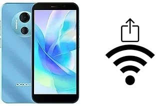 Générer un QR code avec la clé Wifi sur un Doogee X97 Pro