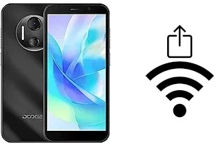 Générer un QR code avec la clé Wifi sur un Doogee X97