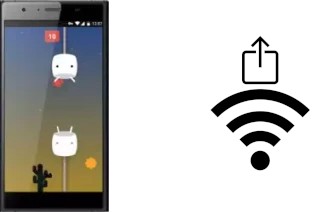 Générer un QR code avec la clé Wifi sur un Doogee Y300