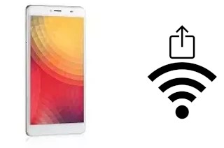 Générer un QR code avec la clé Wifi sur un Doogee Y6 Max 3D