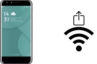 Générer un QR code avec la clé Wifi sur un Doogee Y6