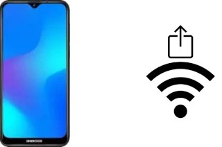 Générer un QR code avec la clé Wifi sur un Doogee Y8 Plus