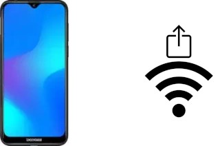 Générer un QR code avec la clé Wifi sur un Doogee Y8