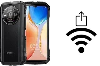 Générer un QR code avec la clé Wifi sur un Doogee V30 Pro