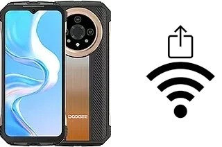 Générer un QR code avec la clé Wifi sur un Doogee V31GT