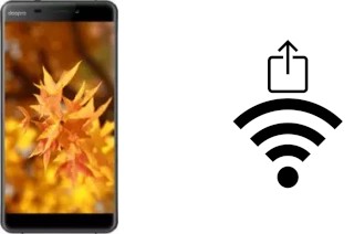 Générer un QR code avec la clé Wifi sur un Doopro C1 Pro