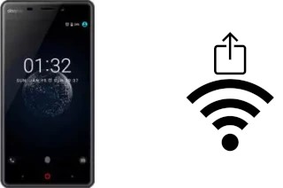 Générer un QR code avec la clé Wifi sur un Doopro P1 Pro