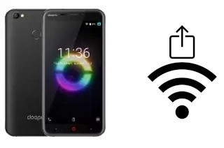 Générer un QR code avec la clé Wifi sur un Doopro P2