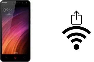 Générer un QR code avec la clé Wifi sur un Doopro P3