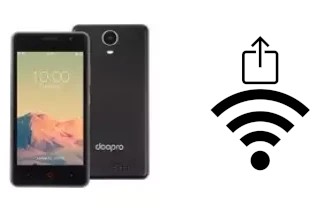 Générer un QR code avec la clé Wifi sur un Doopro P4 Pro