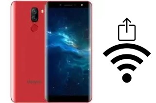 Générer un QR code avec la clé Wifi sur un Doopro P5 Pro