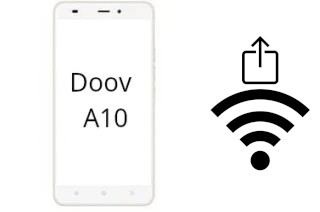 Générer un QR code avec la clé Wifi sur un Doov A10