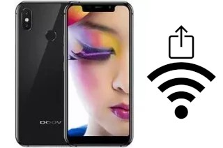 Générer un QR code avec la clé Wifi sur un Doov A55