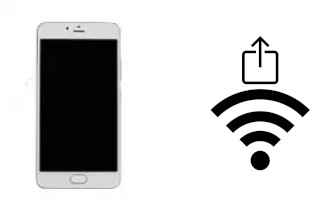 Générer un QR code avec la clé Wifi sur un Doov A8