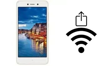 Générer un QR code avec la clé Wifi sur un Doov C10