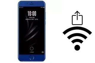 Générer un QR code avec la clé Wifi sur un Doov L520