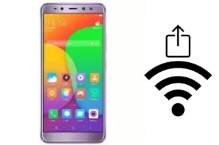 Générer un QR code avec la clé Wifi sur un Doov L925