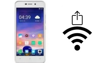 Générer un QR code avec la clé Wifi sur un Doov V31