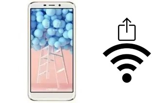 Générer un QR code avec la clé Wifi sur un Doov V33