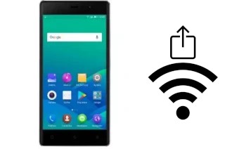 Générer un QR code avec la clé Wifi sur un Doppio SL555