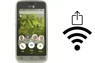 Générer un QR code avec la clé Wifi sur un Doro 8031