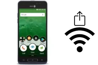 Générer un QR code avec la clé Wifi sur un Doro 8035