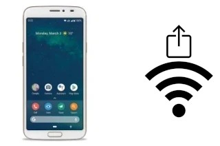 Générer un QR code avec la clé Wifi sur un Doro 8080