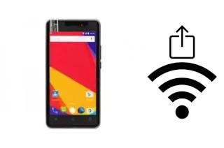 Générer un QR code avec la clé Wifi sur un Dotpad R6