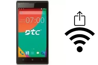 Générer un QR code avec la clé Wifi sur un DTC GT21