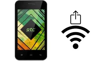 Générer un QR code avec la clé Wifi sur un DTC GT5N